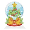 Acryl Schneeball - 5d DIY Handwerk Ornament