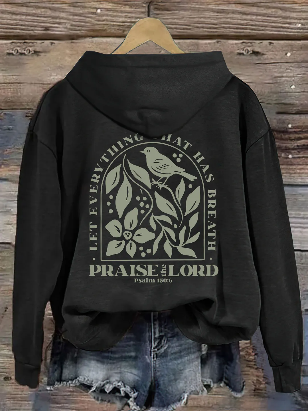 Vintage Faith Based Hoodie