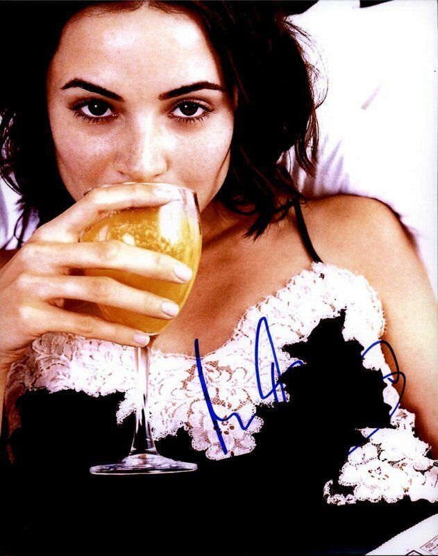 Mia Maestro authentic signed celebrity 8x10 Photo Poster painting W/Cert Autographed C2