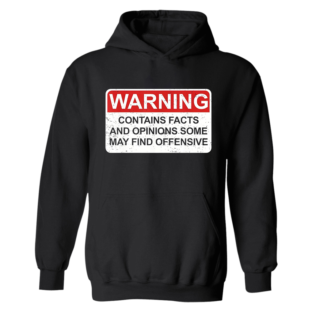 Warning Men's Hoodie - Livereid