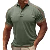 Men's Casual Sports Short-sleeved Polo Shirt