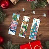 3Pcs Diamond Painting Christmas Tree Elk Truck Animals Bookmark for Book Lovers