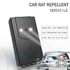 Car Ultrasonic Mouse Rat Mice Repeller 3 Modes Electronic Rodent Deterrent