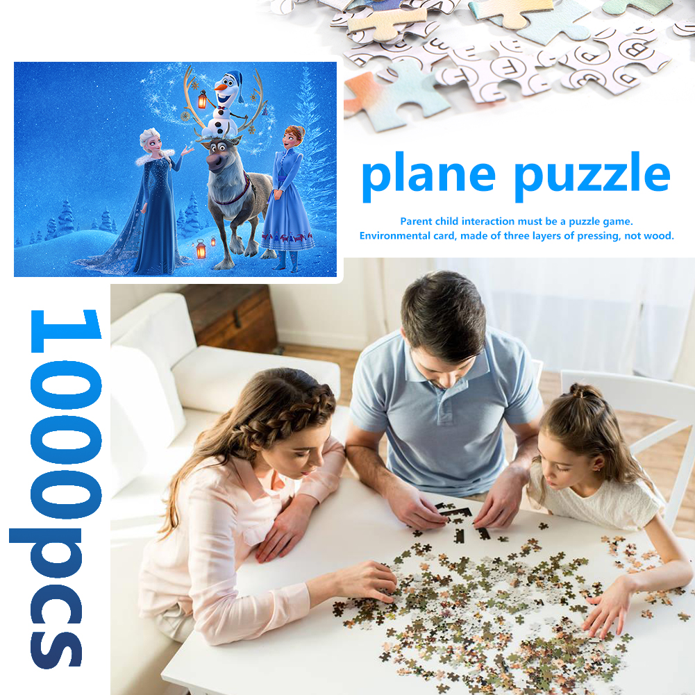 

Princess - 1000 Pieces Jigsaw Puzzle, 501 Original