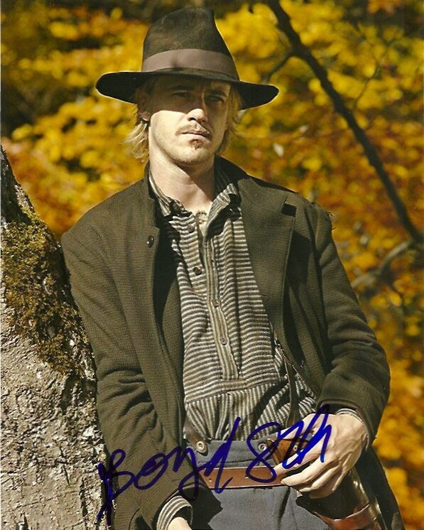 Hatfields & McCoys Boyd Holbrook Autographed Signed 8x10 Photo Poster painting COA