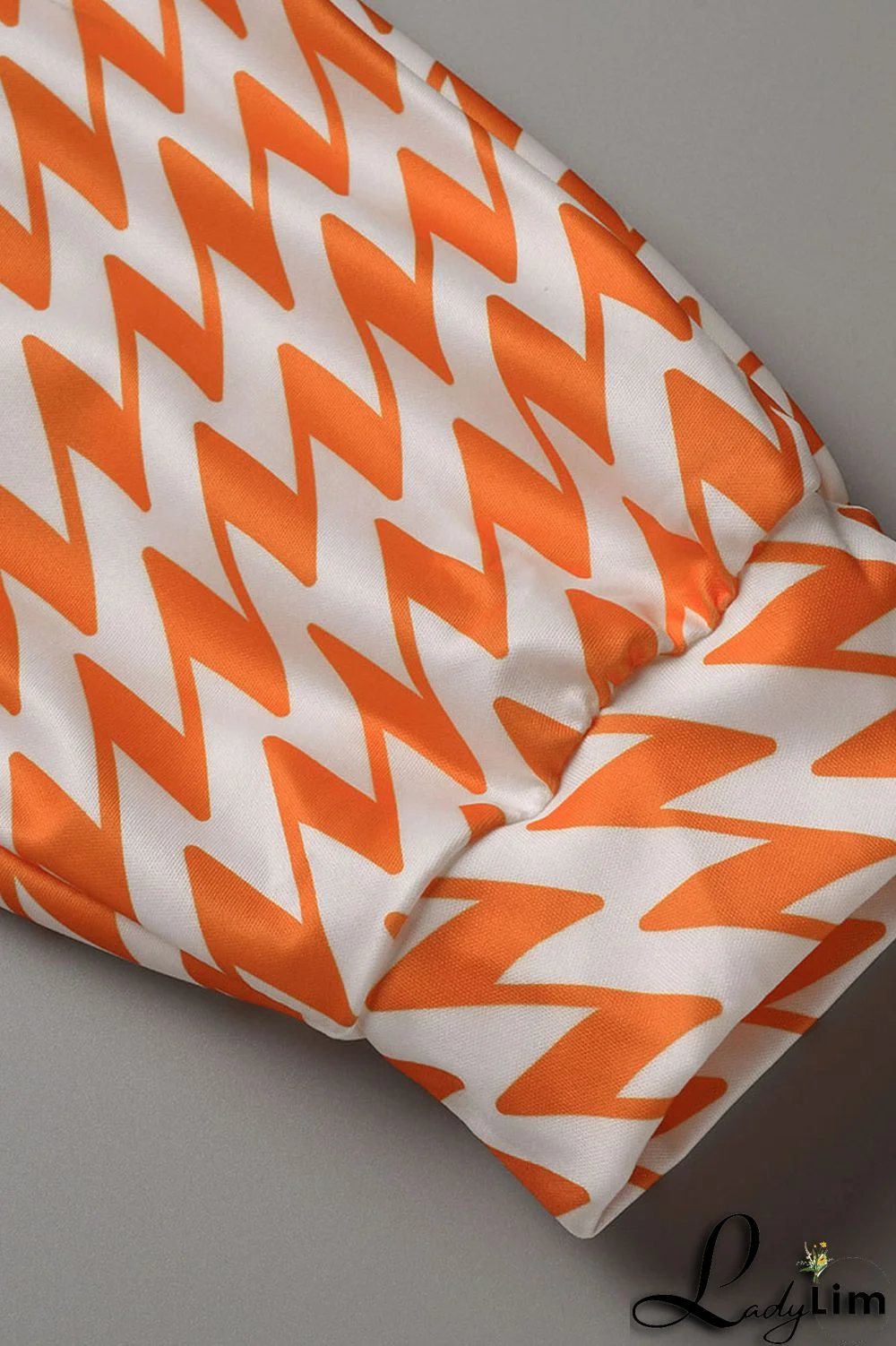 Black Sexy Print Patchwork V Neck Plus Size Two Pieces