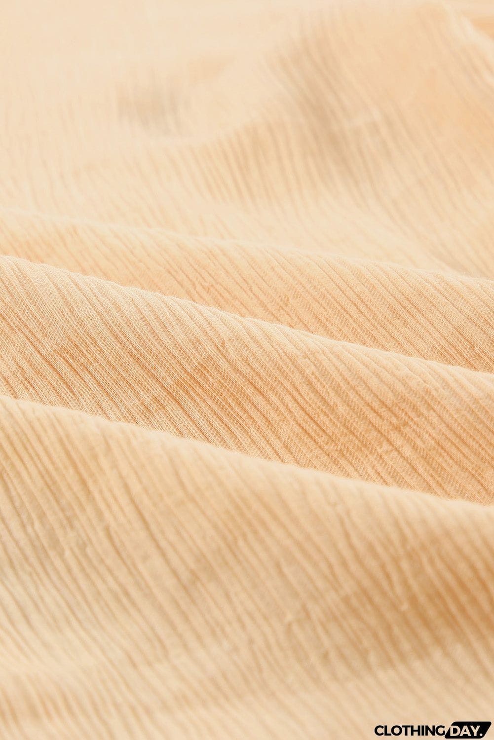 Ruffled Patchwork Bubble Sleeve Loose Shirt