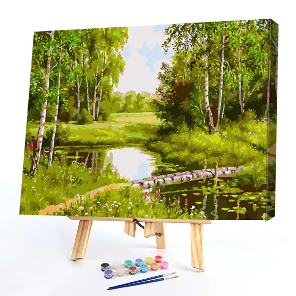 

40*50CM Paint By Numbers-Spring Smell, 501 Original