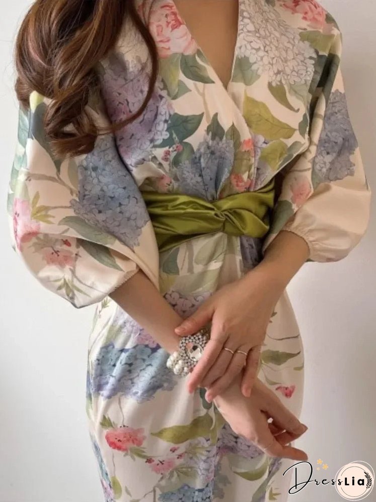 Trendy and Elegant winter Dress