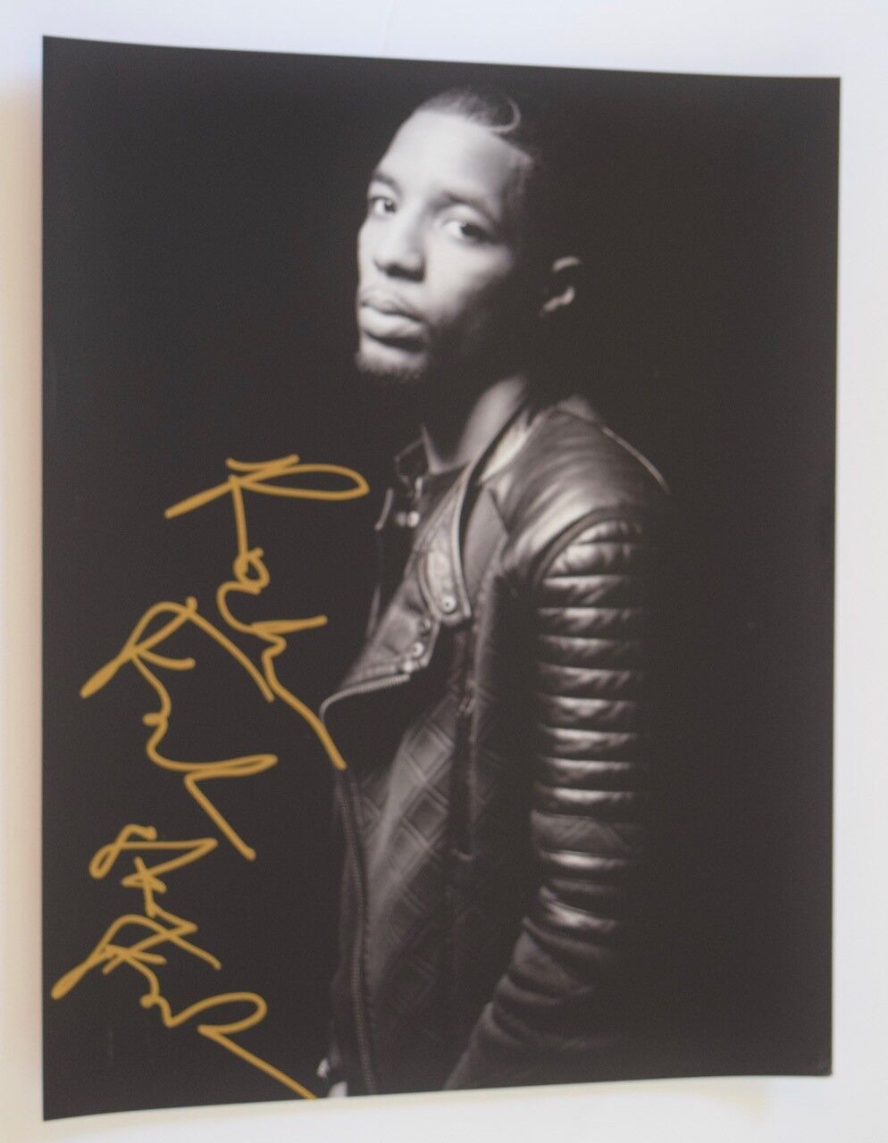 Rockie Fresh Signed Autographed 11x14 Photo Poster painting Hip Hop Rapper COA VD