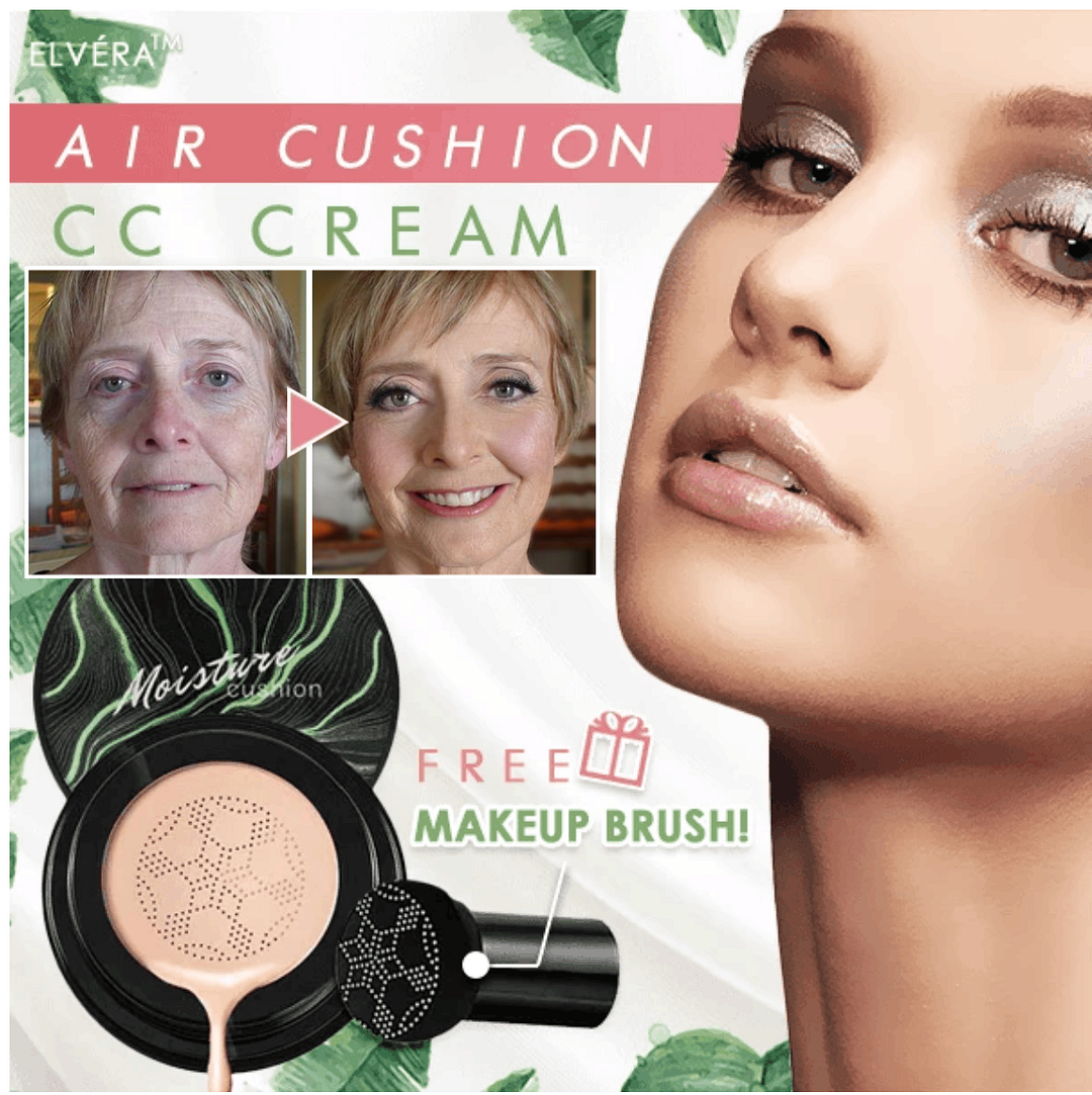 BUY 1 GET 1 FREE(2 PCS) | NEW MUSHROOM HEAD AIR CUSHION CC CREAM