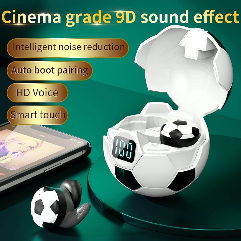 Creative TWS Bluetooth Headset 3D Football