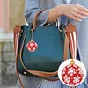 12PCS Diamond Painting Christmas Balls Keychain for Christmas Home Party Decor