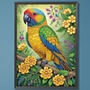 (US Local)Parrot-Crystal Rhinestone Diamond Painting