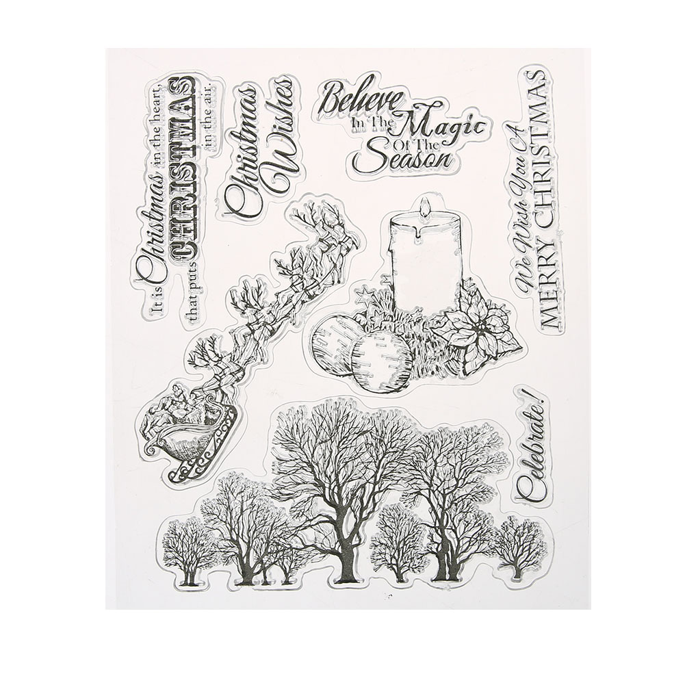 

Christmas - Paper Craft Cutting Dies, 501 Original