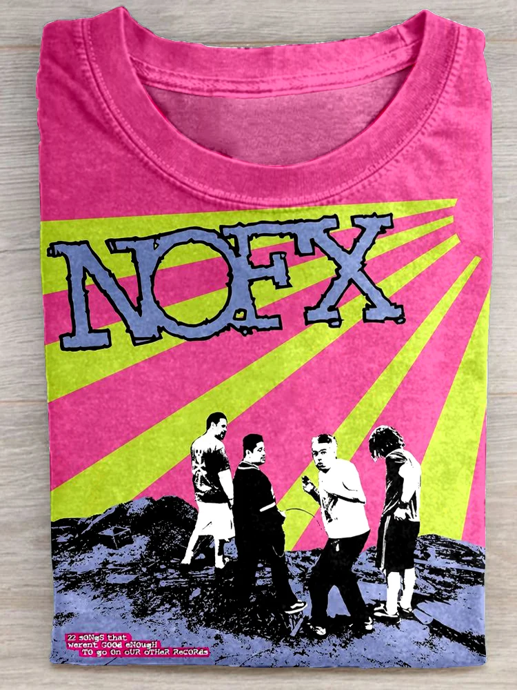 Eagerlys Nofx T-shirt Eagerlys