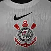 Joyfball 2025/2026 Player Version Corinthians Home Football Jersey 1:1 Thai Quality（The player version jersey is a bit tight, please pay attention to the size selection）