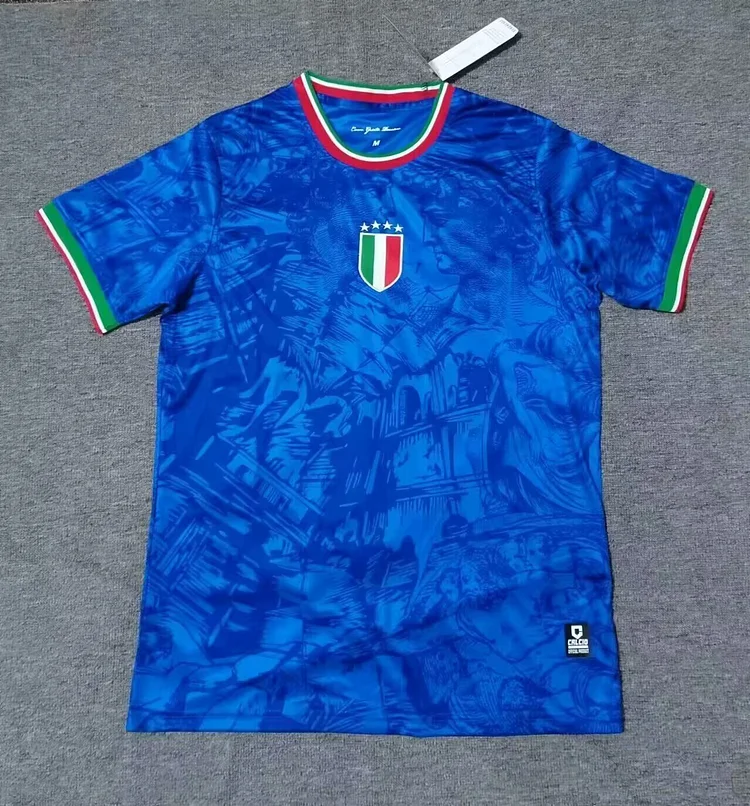 2025-26 Season - Italy Away - Jersey - Fan Edition
