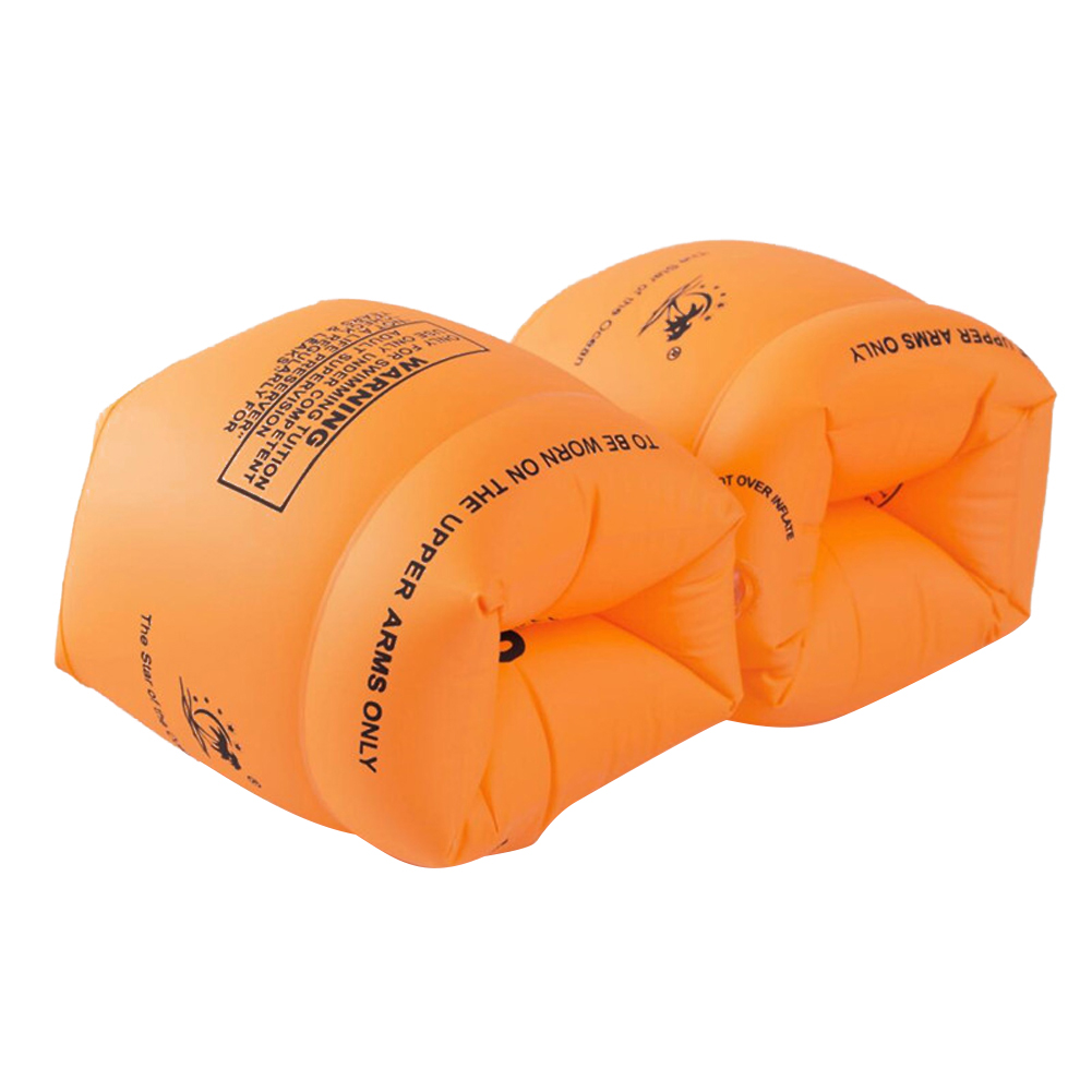 

Adult Children Inflatable Float Air Bag Beach Swimming Buoy Arm Ring Circle, 501 Original