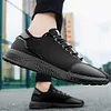 Gioiacombo&trade; Scarpe sportive da uomo stringate con pannello della piattaforma