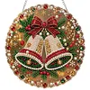 Bell DIY Diamond Painting Pendant 24cm Double-Sided Crystal Resin