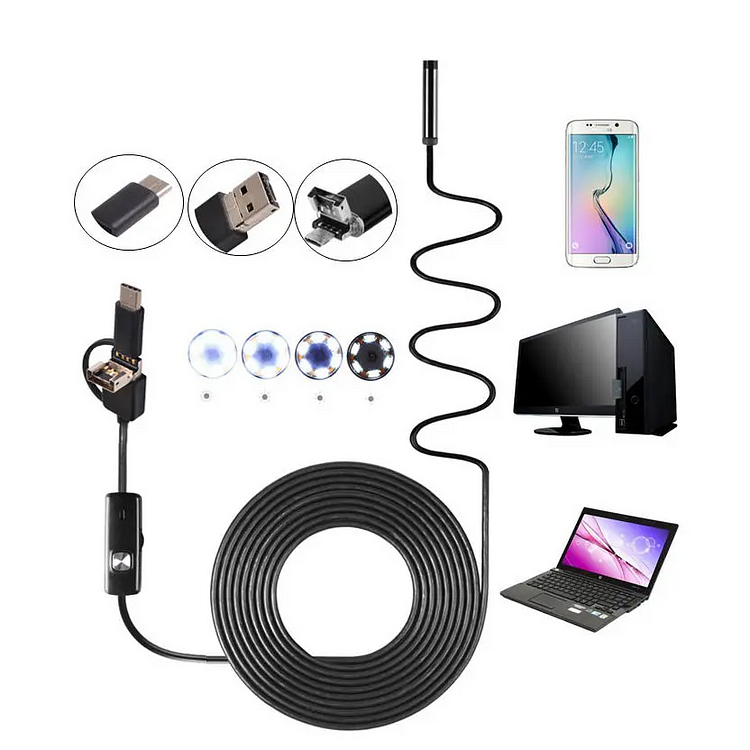 ⚡ FLASH SALE 60% OFF ⚡ USB ENDOSCOPE