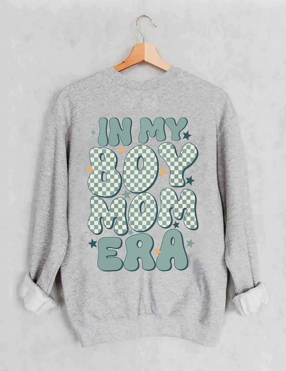 In My Boy Mom Era Sweatshirt