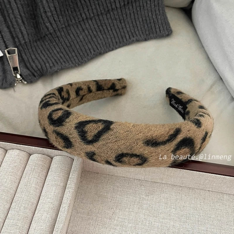 Elegant Retro Solid Color Cloth Hair Band