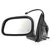 TRQ Left Mirror with Memory Drivers Side Compatible with 2007-2009 Chrysler Aspen CH1320288 CH1320368