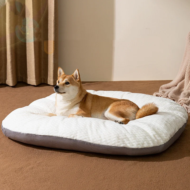 Calming Dog Bed - Washable Pet Bed for Dogs & Cats