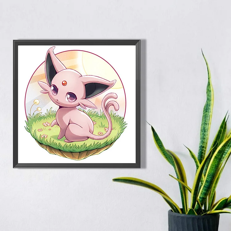 Pokémon Silhoutte 40*50cm full round drill diamond painting