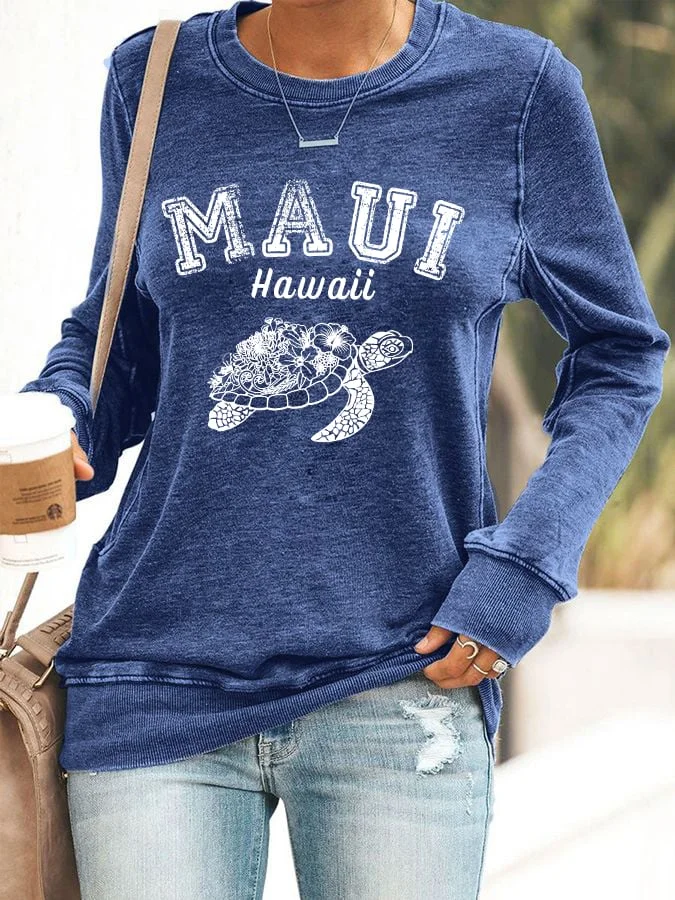 Women's Maui Sweatshirt socialshop