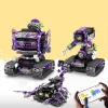 Building Block Toys, Intelligent Programming Electric Remote Control Robot Children's Educational Assembly Building Block Toys