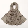 Soft Breathable Summer Women's Hijab Shawl Scarf