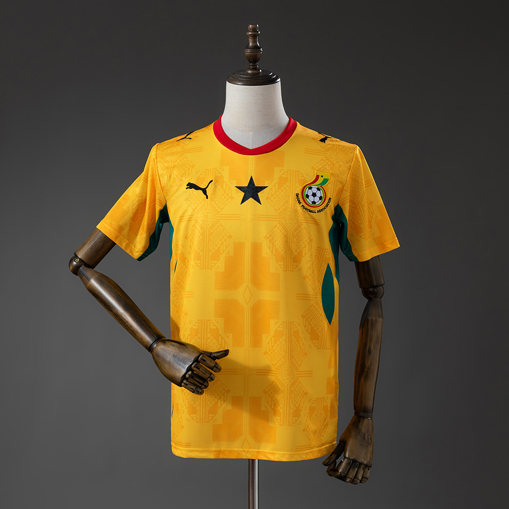 2026 Ghana National Team Away Football Shirt