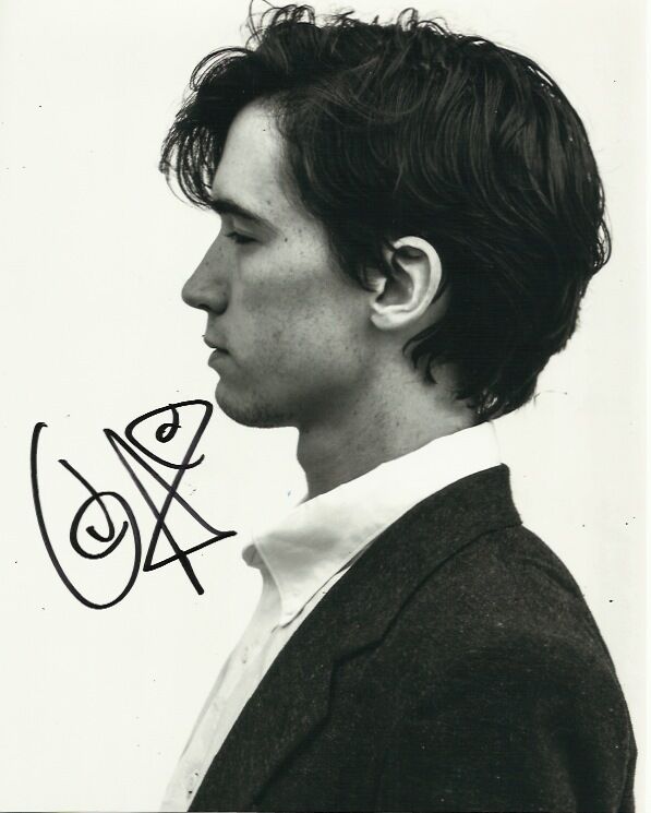 Liam Aiken Autographed Signed 8x10 Photo Poster painting COA