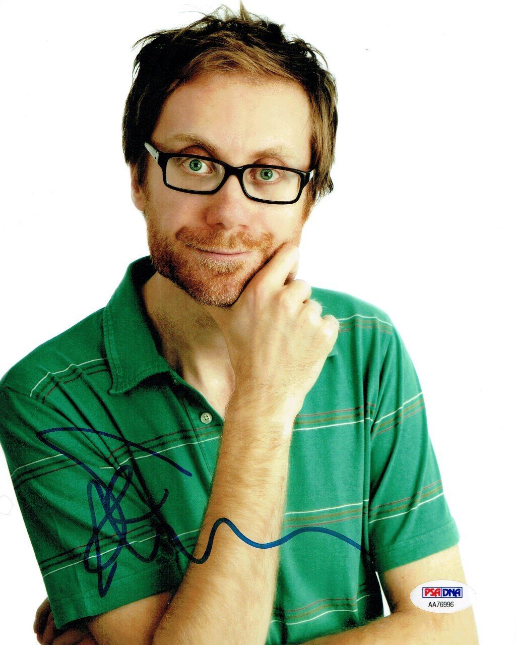 Stephen Merchant Signed Authentic Autographed 8x10 Photo Poster painting PSA/DNA #AA76996