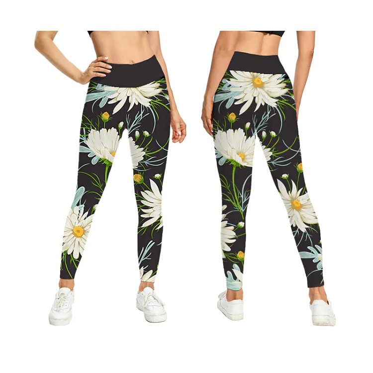 Women's Floral Print Leggings