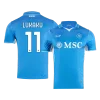 LUKAKU #11 Napoli Home Authentic Soccer Jersey 2024/25