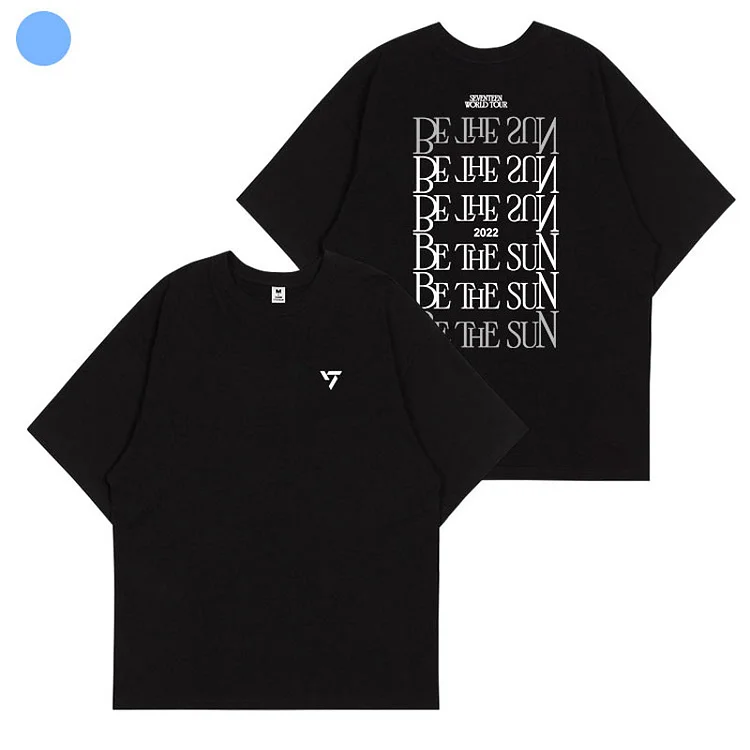 SEVENTEEN 2022 World Tour Be The Sun Same T-shirt