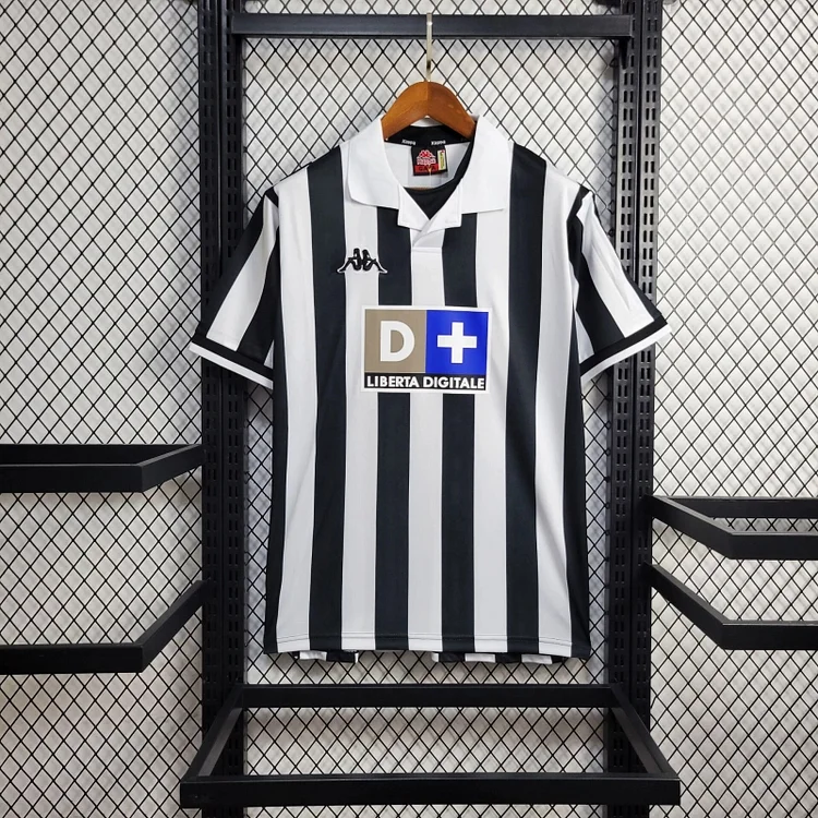 Juventus Home Retro Trikot 1998-1999