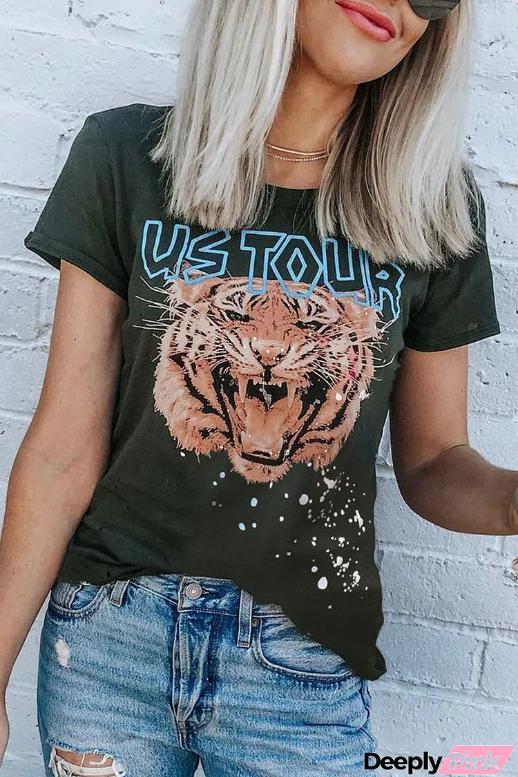 Tiger Music T Shirt