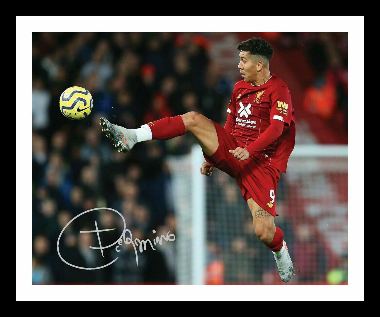 Roberto Firmino - Liverpool Autograph Signed & Framed Photo Poster painting