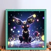 Pok&eacute;mon Eevee - 11CT Stamped Cross Stitch - 40*40cm