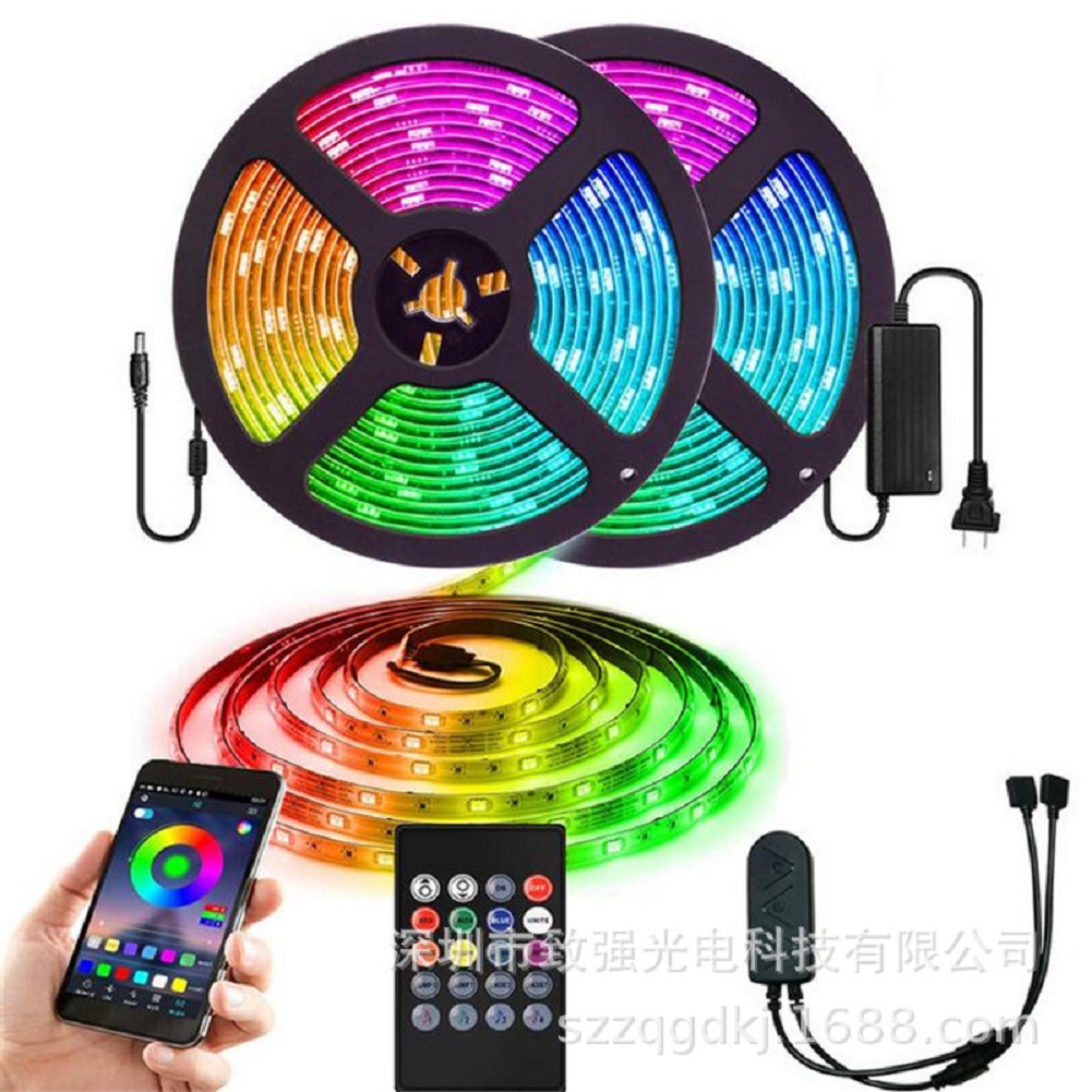 

Bluetooth Control LED RGB Strip Tape Diode Ribbon-Night Light, 501 Original