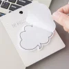 8PCS Creative Message Post-it Notes 30 Pages Portable Notebooks School Student Kids Cute Stationery Gift