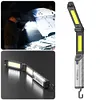 XPE COB LED Work Light Rechargeable Handheld Flashlight Magnetic Inspection Lamp