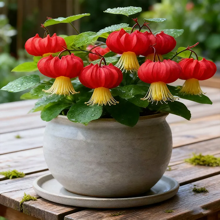 🏮 Lantern Flower Seeds &mdash; Nature&rsquo;s Little Lights in Bloom