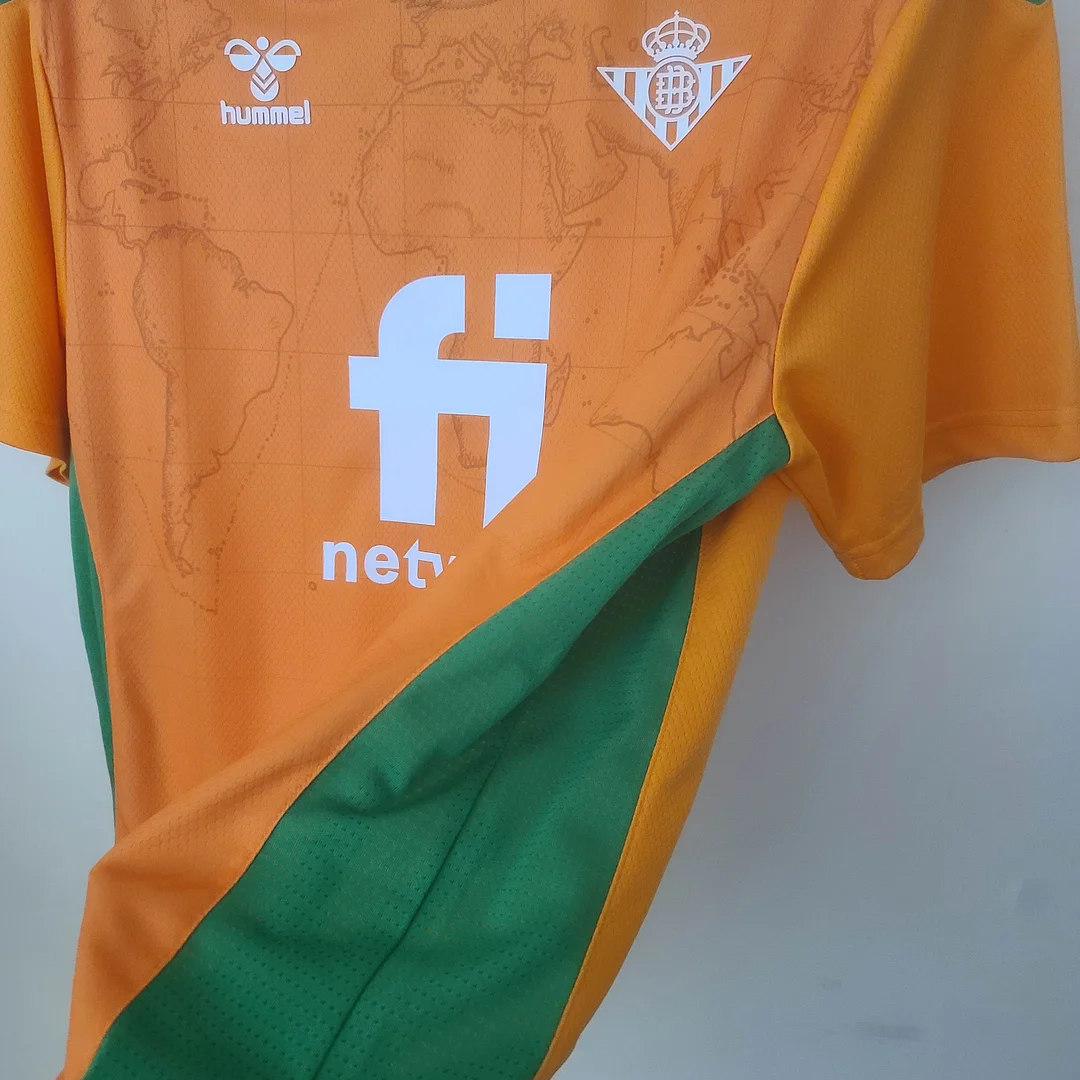 2022/2023 Real Betis Third Away Football Shirt 1:1 Thai Quality