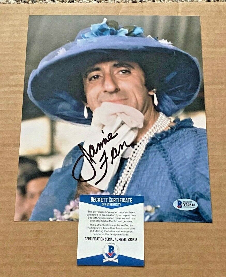 JAMIE FARR SIGNED MASH 8X10 Photo Poster painting BECKETT CERTIFIED #7